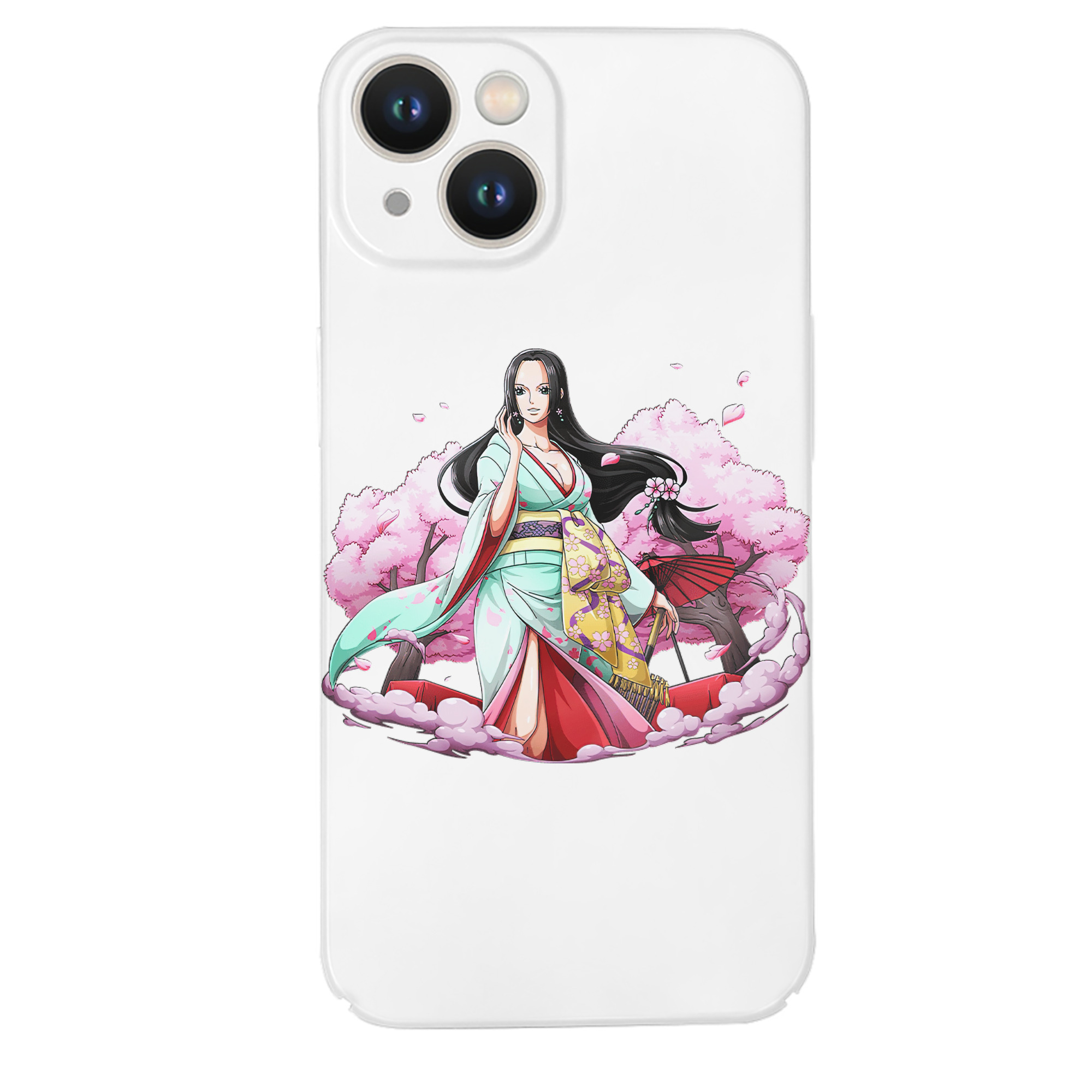 （画像用） ワンピース ボア・ハンコック ONE PIECE Boa·Hancock 【iPhone 14シリーズ対応】ハードケース